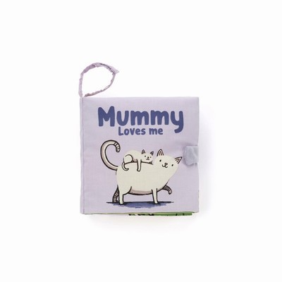 Jellycat Mummy Loves Me Books UK | 18627YJEM